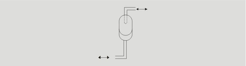 蓄能器用途8-流體分隔器
